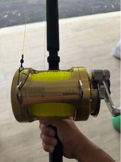Tiagra 50W with Leeward Rods (new)
