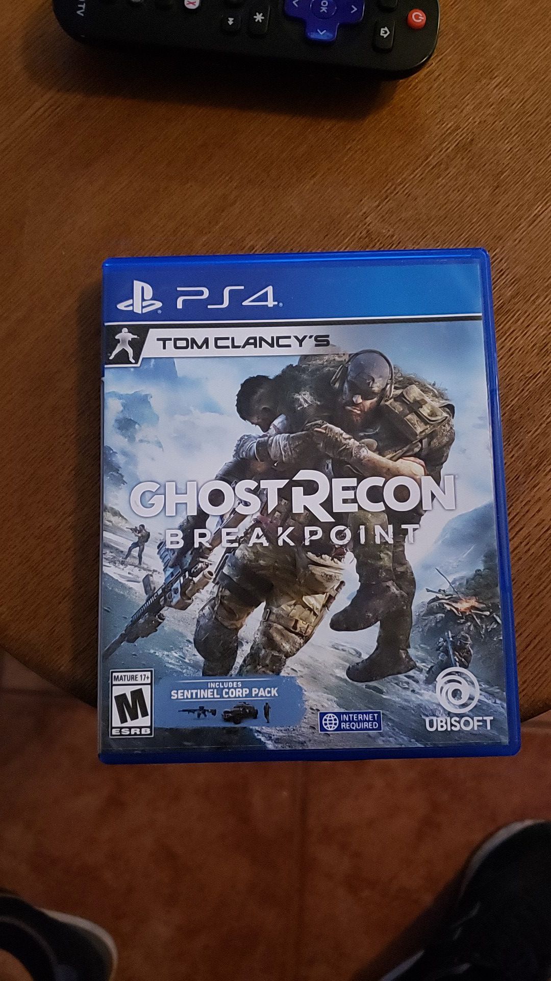Ghost recon break point for ps4