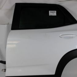 2021 Chevy Trailblazer Rear Left Hand Door 