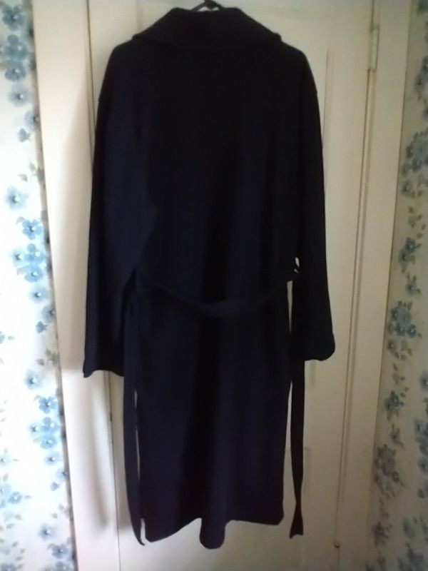 Men's CK Fleece Robe - S/M