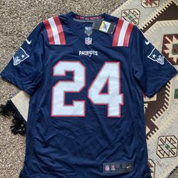 New England Patriots Nike Stephon Gilmore jersey 