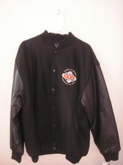 Super Bowl XXXV Varsity Jacket XL **NWT**