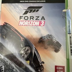 Forza Horizon 3 for Xbox One. 