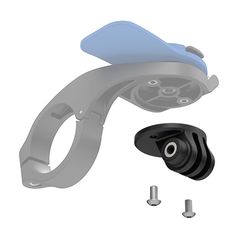 Quadlock Action Camera Light Adapter For Out Front Pro Mount