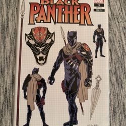Black Panther #1 Allen Design Variant