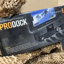 Blackmagic Prodock Brand new in shrink wrap box