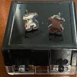 Authentic Tous Sterling Silver Little Bear Earrings – Timeless Studs  