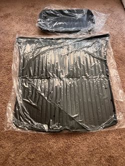 Tesla Model Y trunk and frunk mats