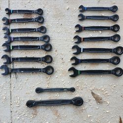 Klien Standard & Metric Ratchet Wrenches
