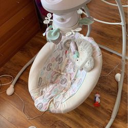 Fisher Price Swing For Age 0-1