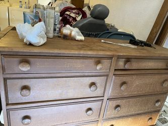 Juego De Cama De Madera Antigua