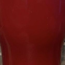 Red Waste Basket/ 5.00 Pick Up