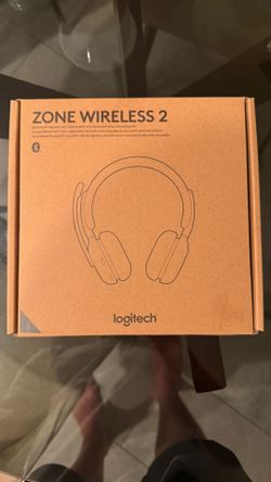 Logitech Zone Wireless 2 Brand New