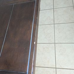 8 Foot Long Wood Table With Bench