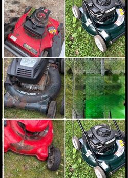 Lawnmower. All 4. 100$