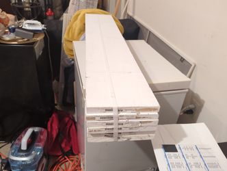 White Real Oak Wood Step risers