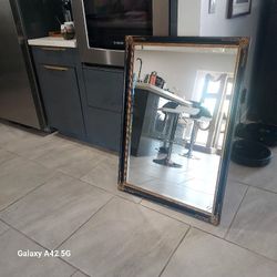 Large Vintage mirror
