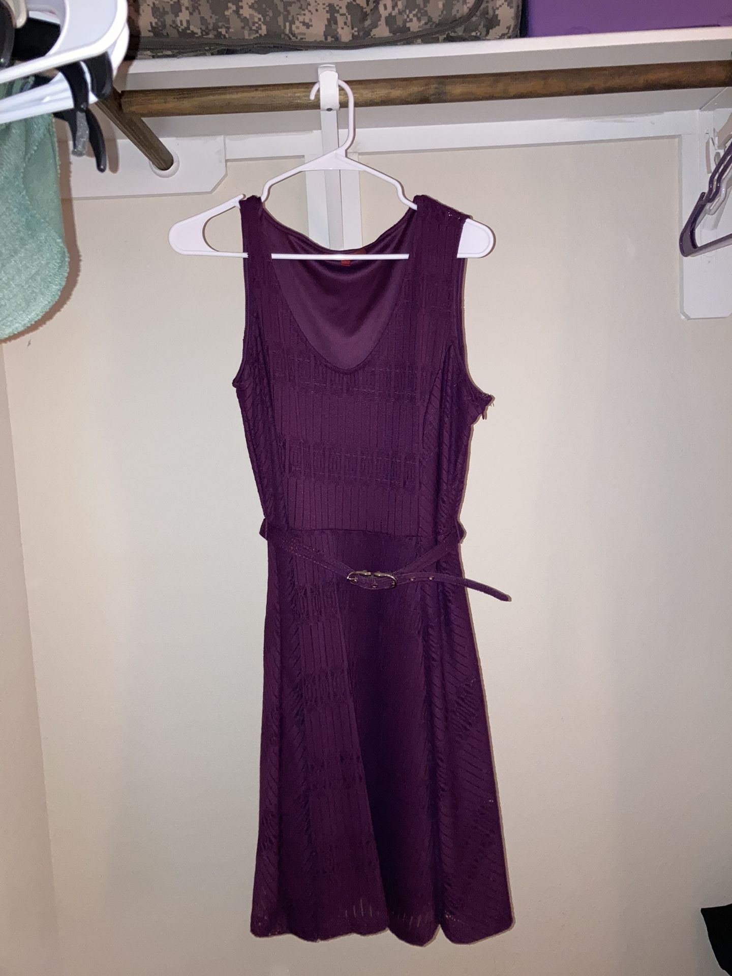 New Purple Dress (Size L)