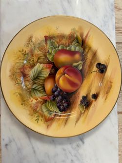 Aynsley Orchard gold china