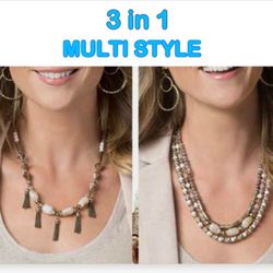 BOHO Multi Style High Quality Statement Necklace