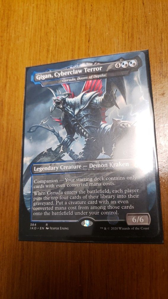MAGIC THE GATHERING GODZILLA CARDS for Sale in Cypress, CA - OfferUp