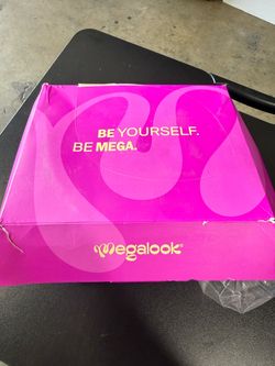 MEGALOOK HAIR 6x5 Lace Closure Glueless Straight Wig Natural Black 24 Inch