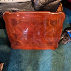 Coffee Table And Two End Tables 