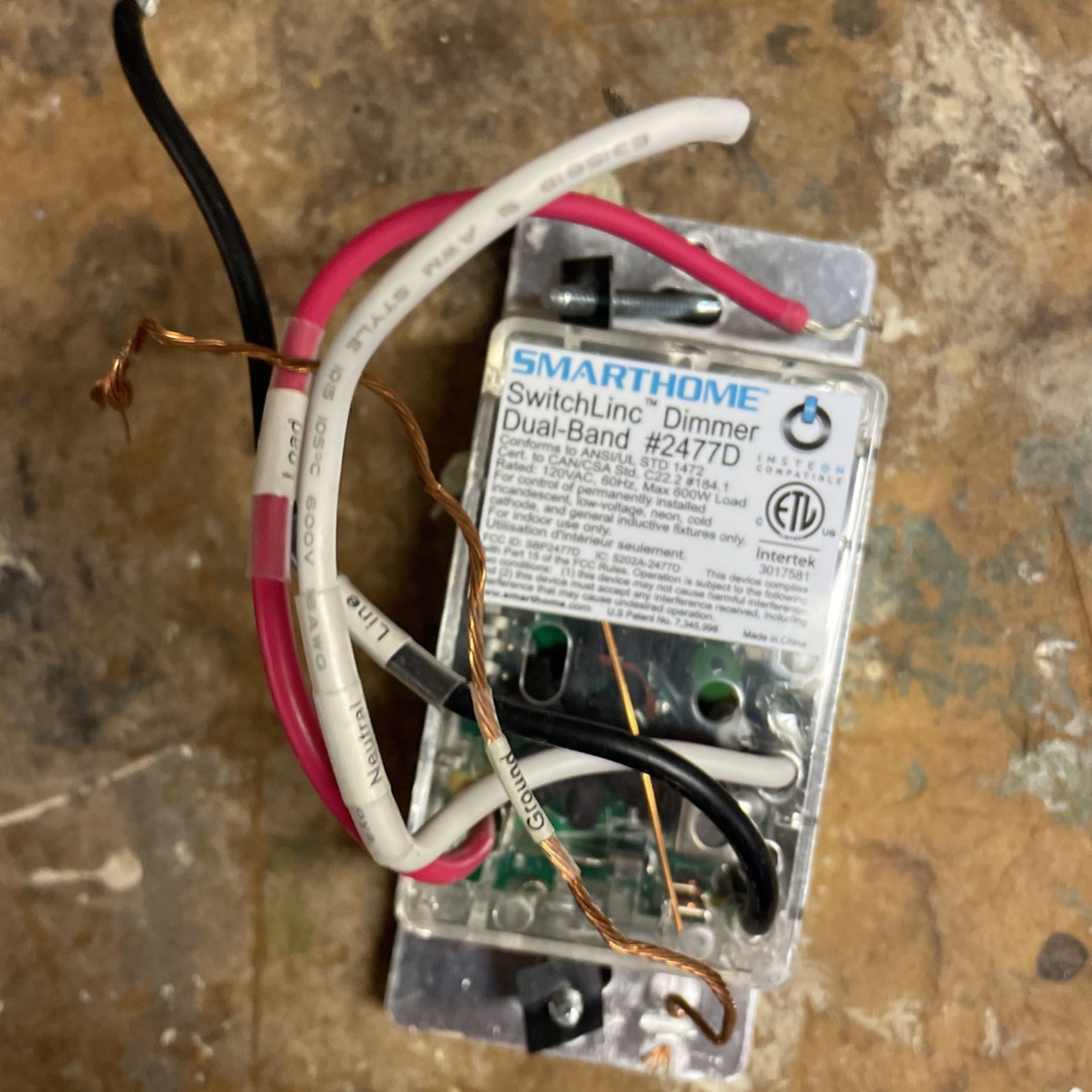 Insteon Smart Light Switches