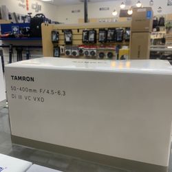 Tamron 50-400 F/4.5-6.3 Nikon Z