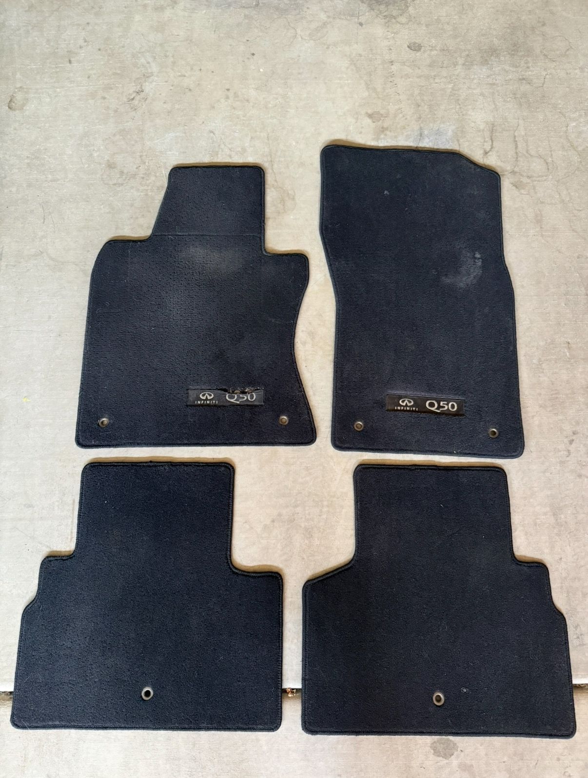 Infiniti Q50 Floor Mats