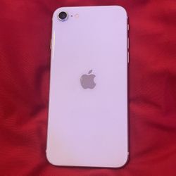 iPhone SE 3rd Gen 64 GB White 