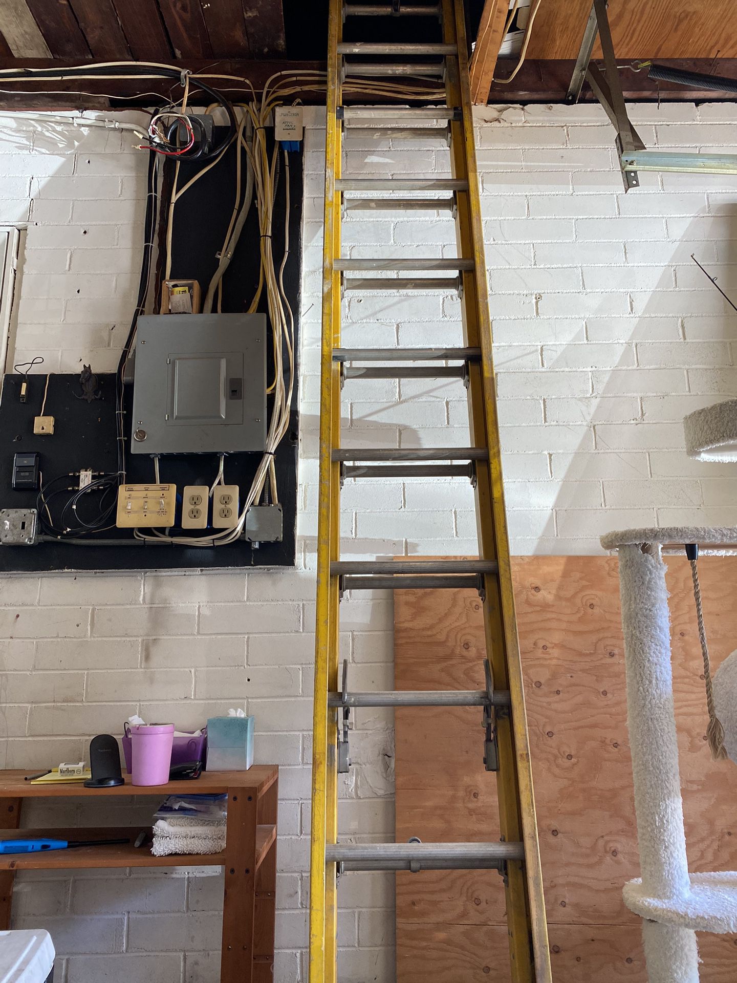 Very Tall Ladder