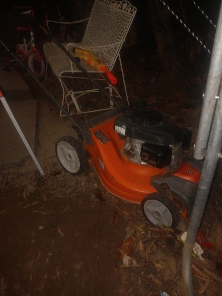 Honda Push Mower Rwd