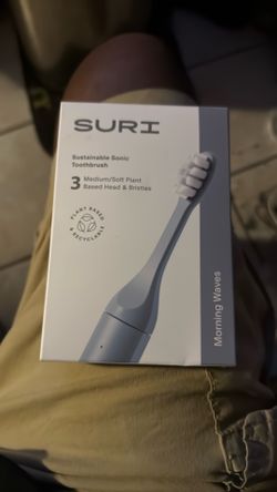 Suriname sustainable sonic toothbrush
