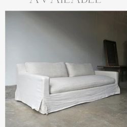 Restoration Hardware Sofa 