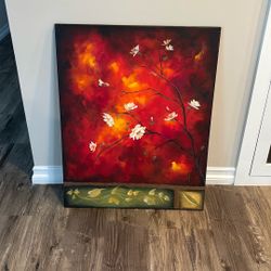 Original Painting By Local Artist Heather Roddy