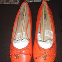 Orange Cushion Walk By Avon