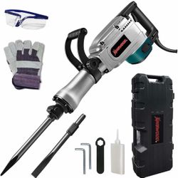 Heavy Duty 14A Electric Demolition Jack hammer Concrete Breaker