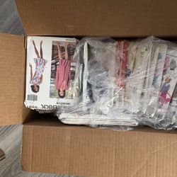 Sewing Patterns Bundle – Vogue, Anne Klein, Simplicity