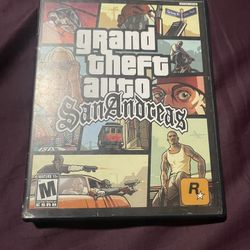 gta san andreas for ps2