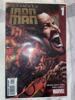 Ultimate Ironman Issue 1