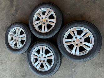 Rims And Tires