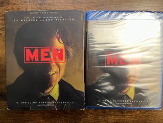 Men Blu Ray dvd and digital sealed