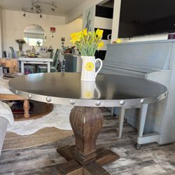 42-Inch Dining Table ( World market)– $200