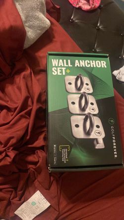 Wall anchor set