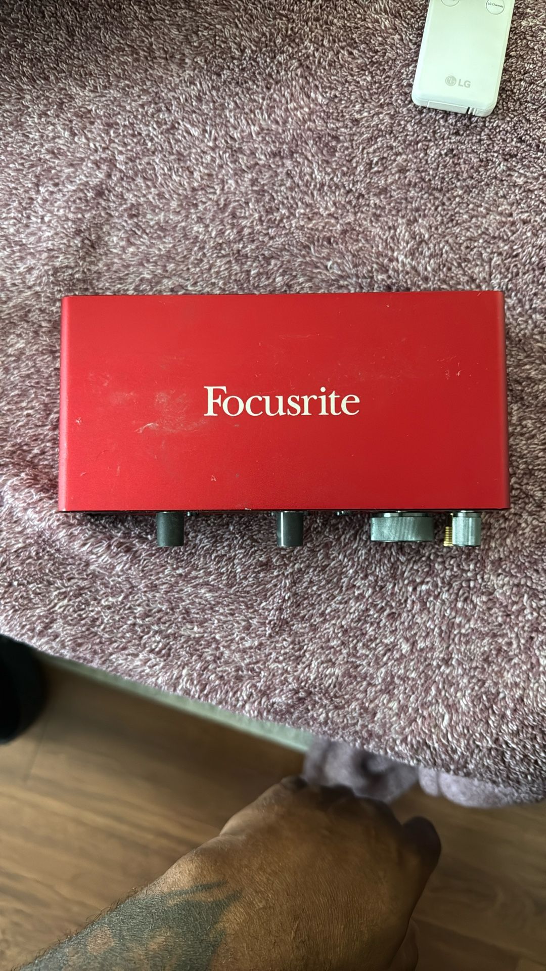Focusrite 3rd Generation