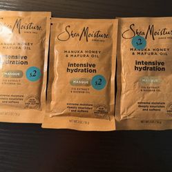 Shea Moisture Hair Mask