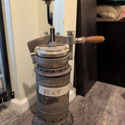 Lewis Dental Vulcanizer Buffalo MFG