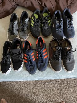 Vans /adidas Shoes, Pre- Owned , Size Us 10, Very Good Clean Condition