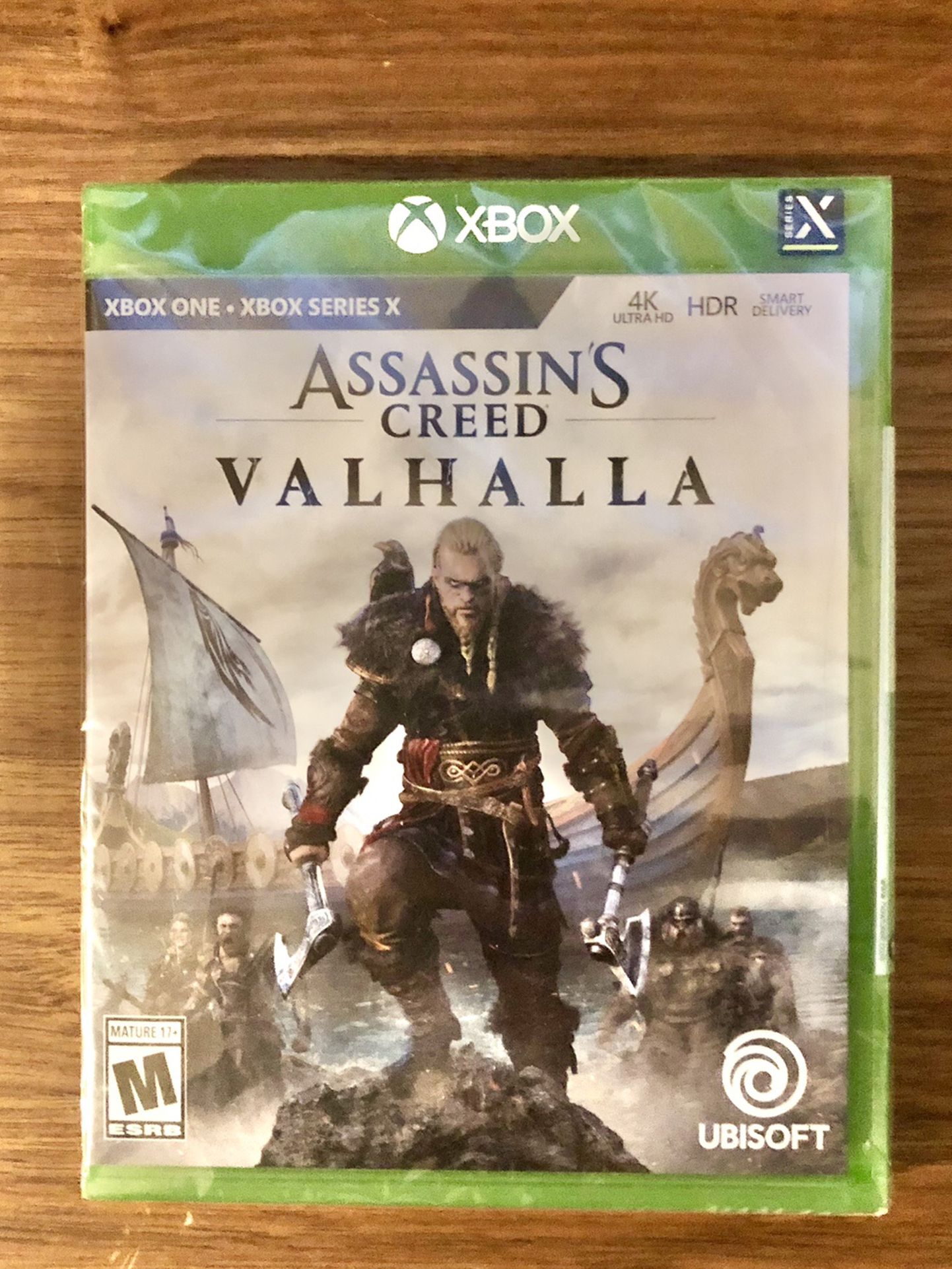 BRAND NEW FACTORY SEALED Assasins Creed Valhalla for Xbox Series X
